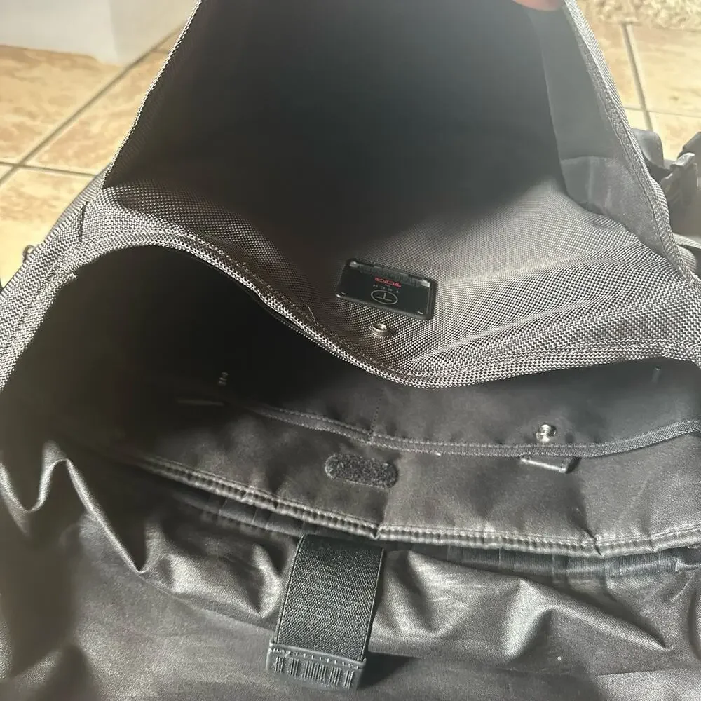Tumi tech briefcase